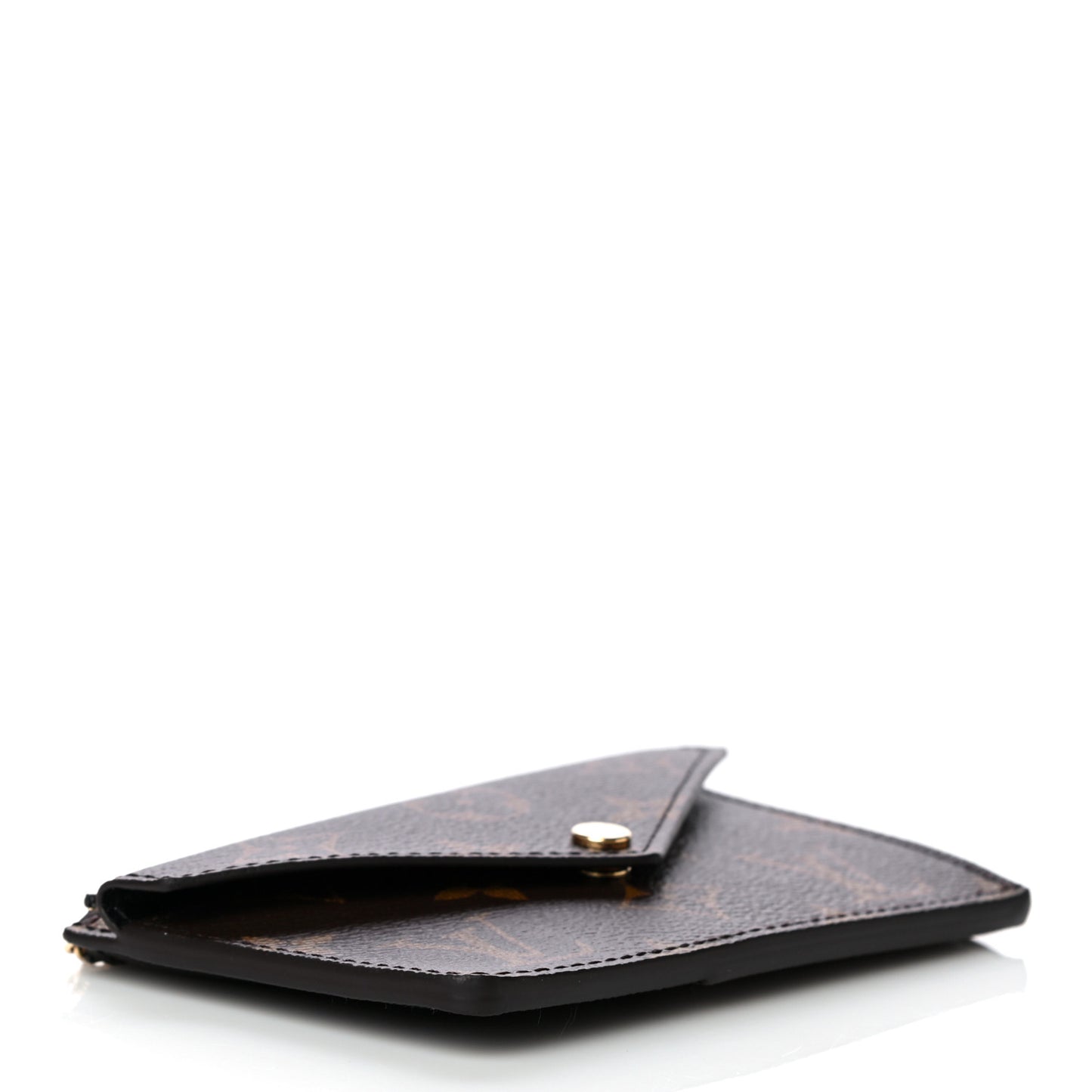 Monogram Recto Verso Card Holder Black