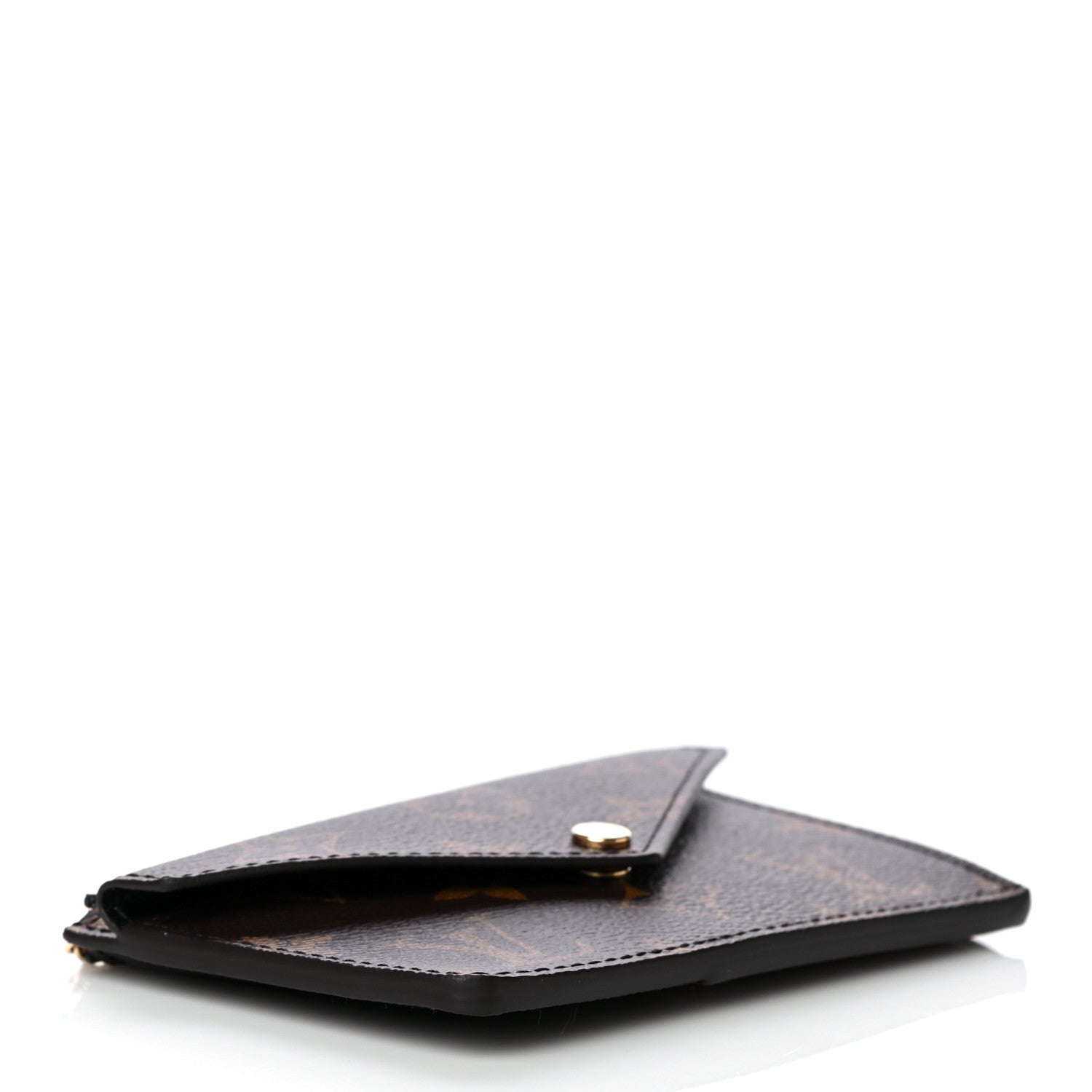 Louis Vuitton Monogram Recto Verso Card Holder Black 4 of 10