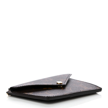 Louis Vuitton Monogram Recto Verso Card Holder Black 4 of 10