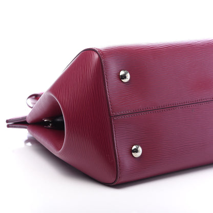 Louis Vuitton Epi Marly MM Fuchsia 9 of 10