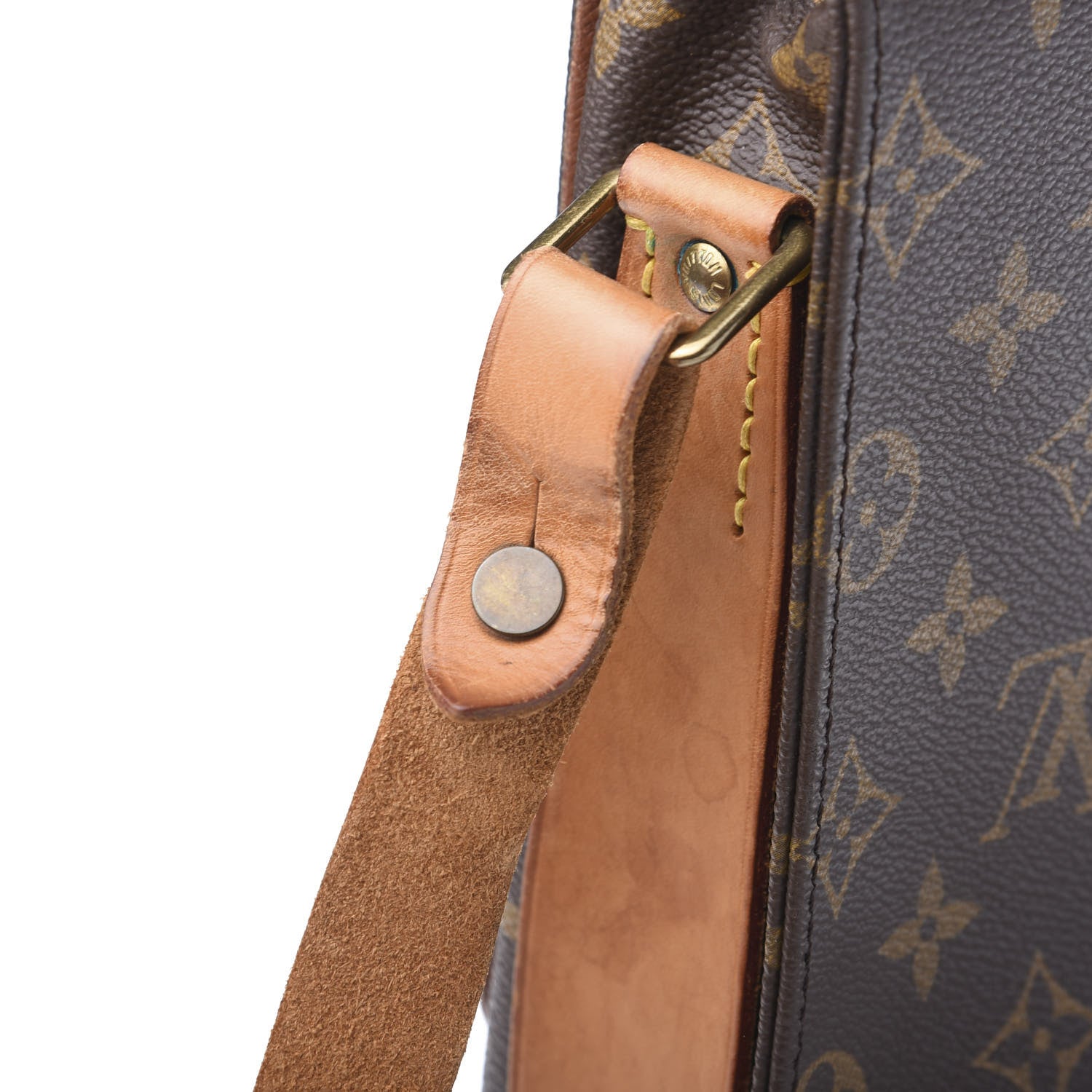 Louis Vuitton Monogram Cartouchiere 26 10 of 14