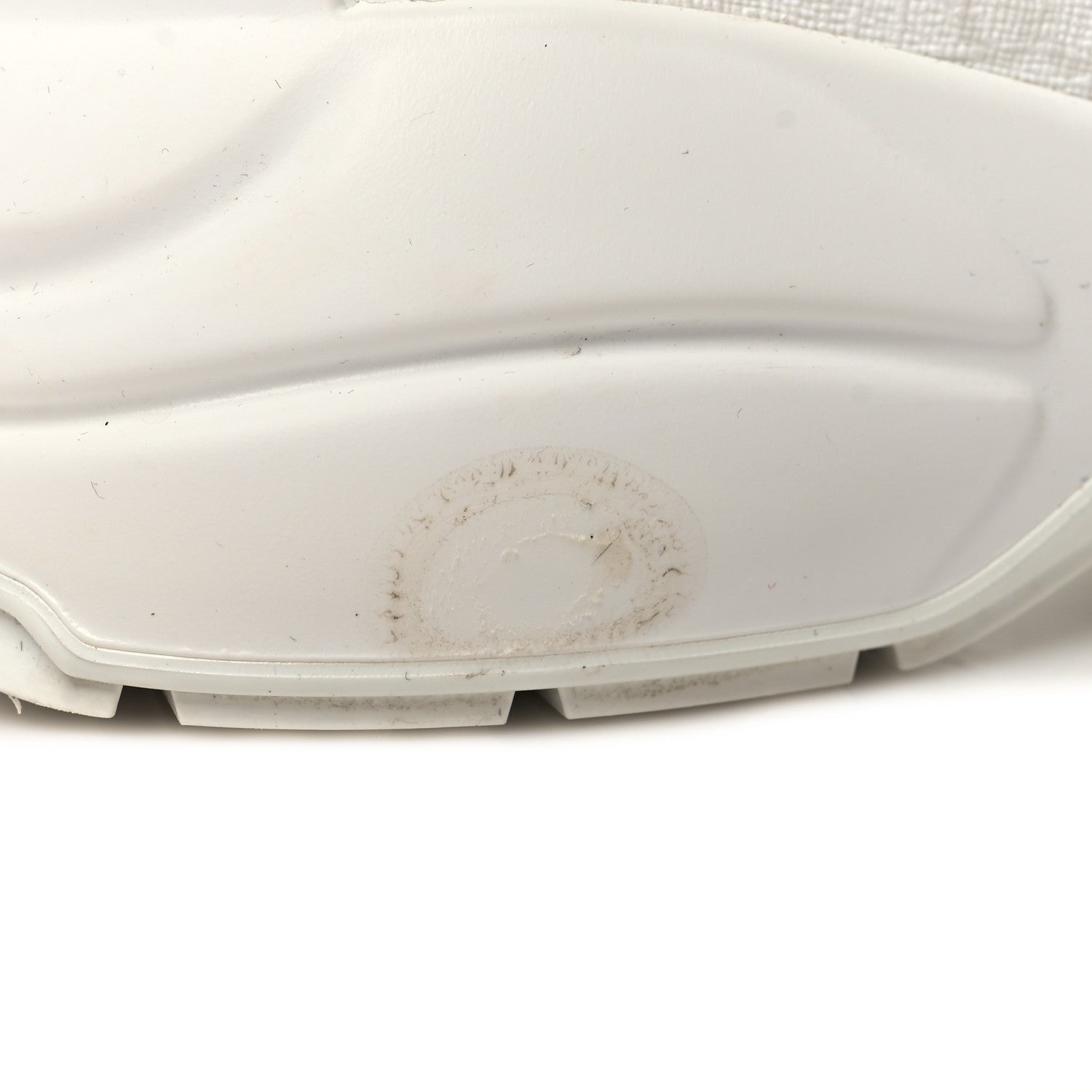 Gucci GG Supreme Monogram Womens Rhyton Sneakers 35.5 White 12 of 13