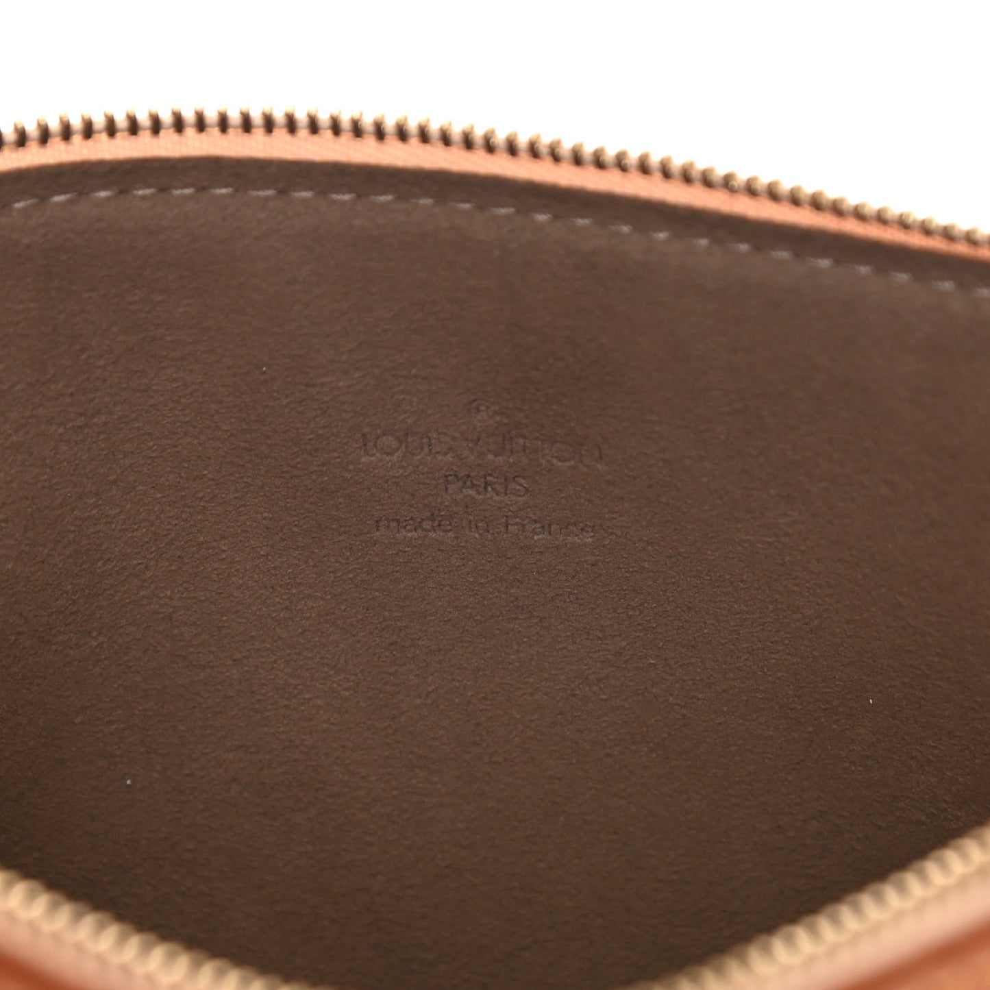 Monogram Multicolor Pochette Accessories Black