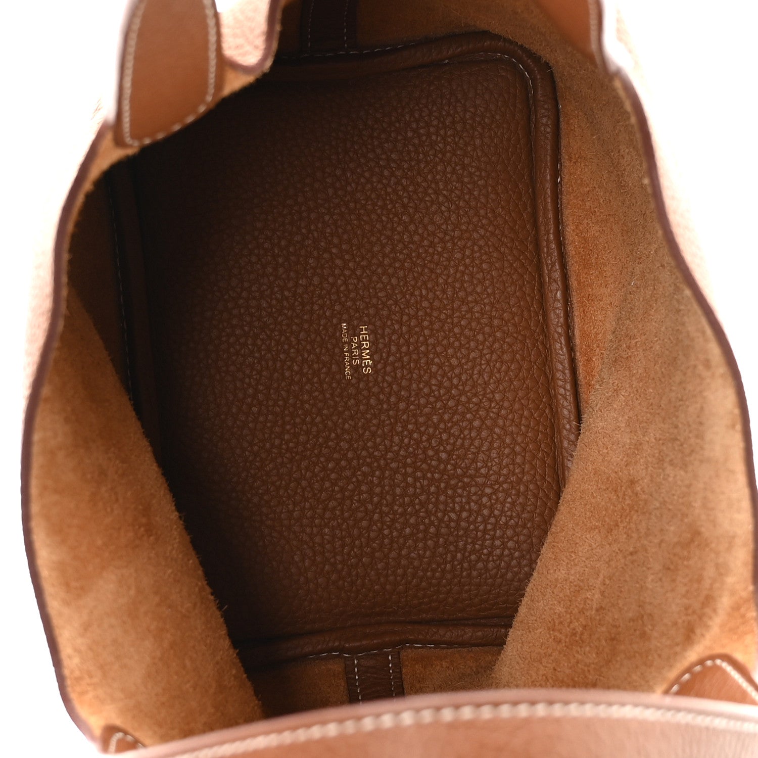 Hermes Taurillon Clemence Picotin Lock 18 PM Gold 5 of 14