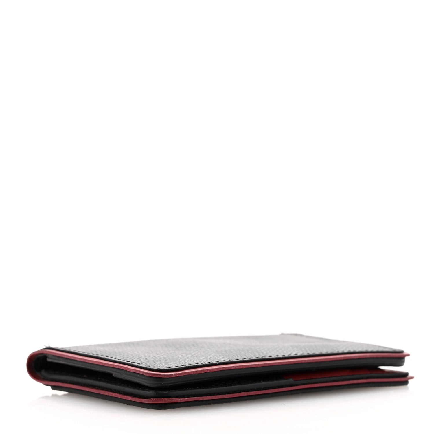 Louis Vuitton Damier Graphite Pocket Organizer Bordeaux 4 of 10
