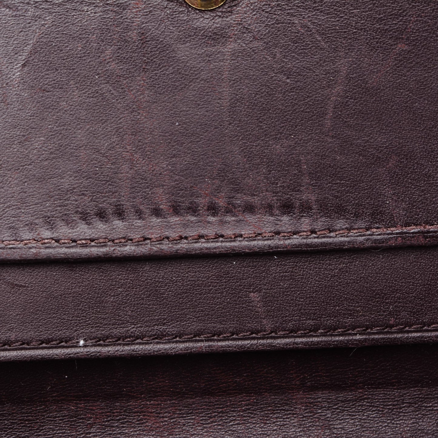 Vernis Business Card Holder Amarante