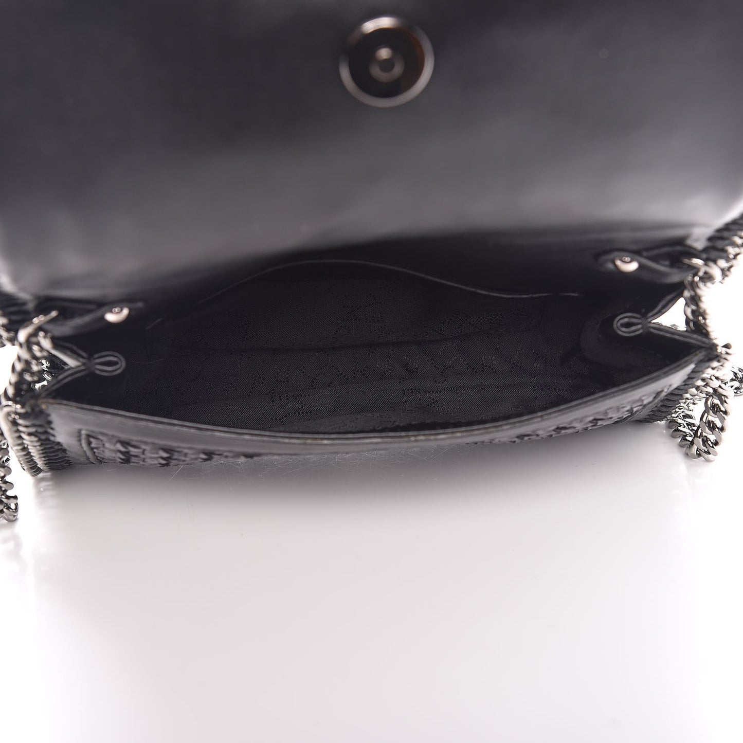 Woven Crossbody Black