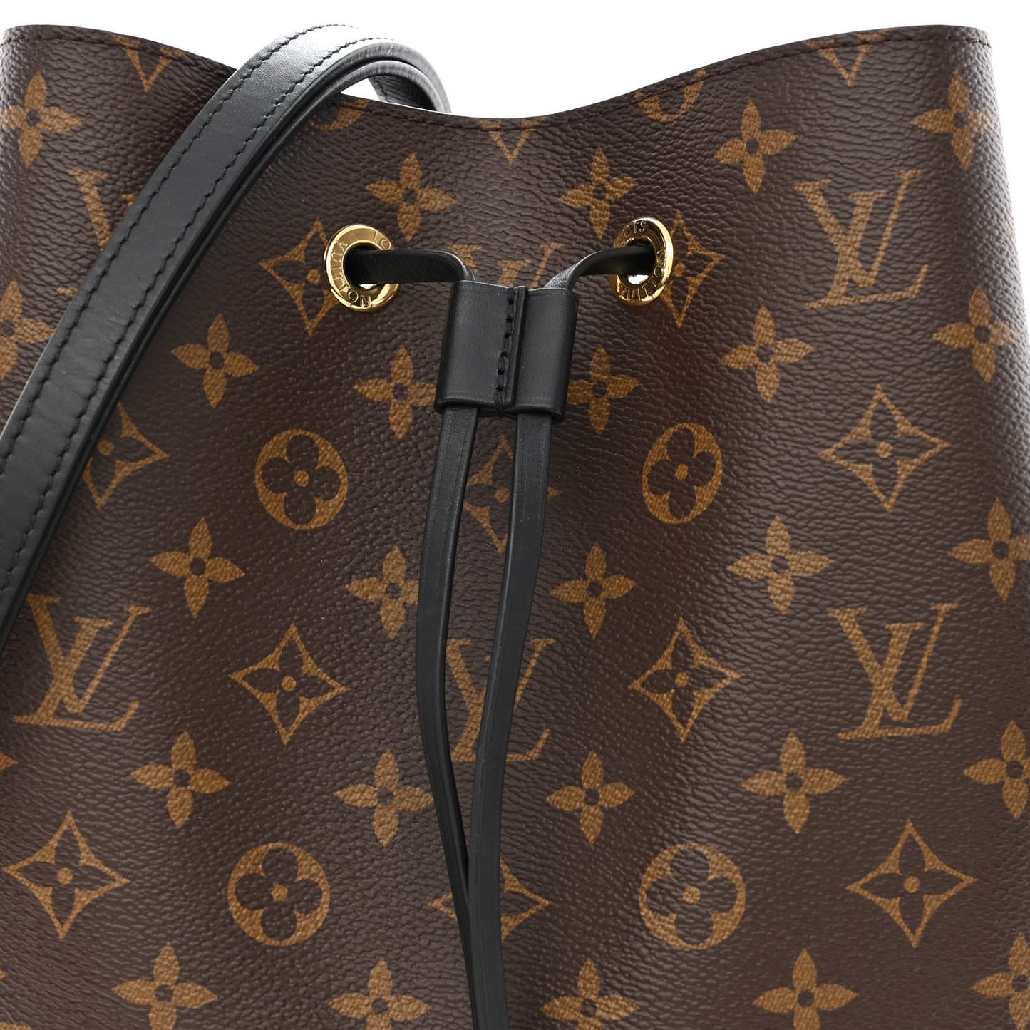Monogram Neonoe MM Black