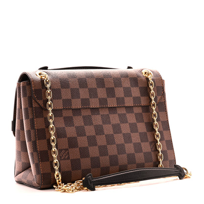 Louis Vuitton Damier Ebene Vavin PM Black 3 of 9