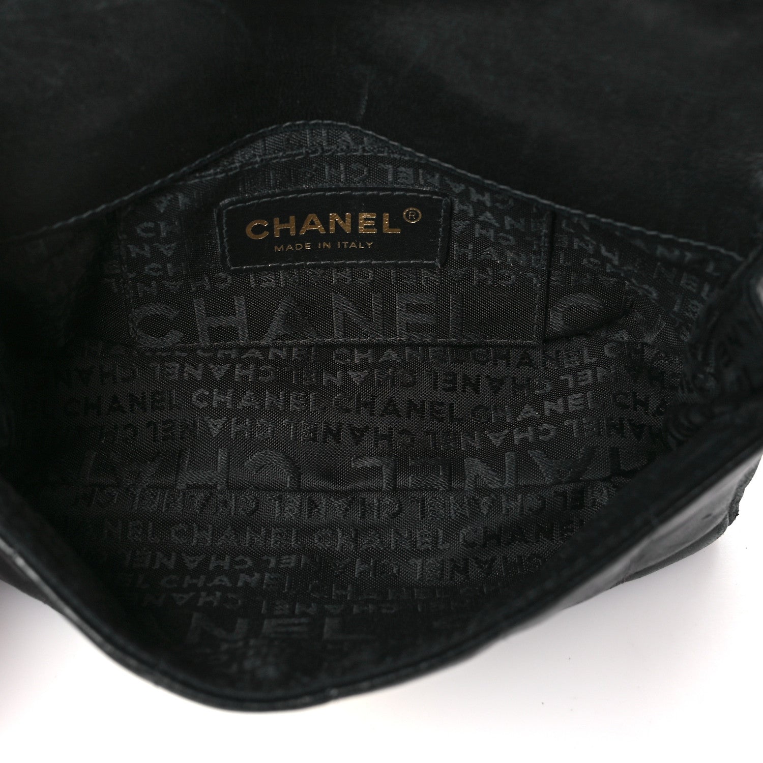 Chanel Lambskin Quilted Mini Chocolate Bar Flap Black 5 of 12