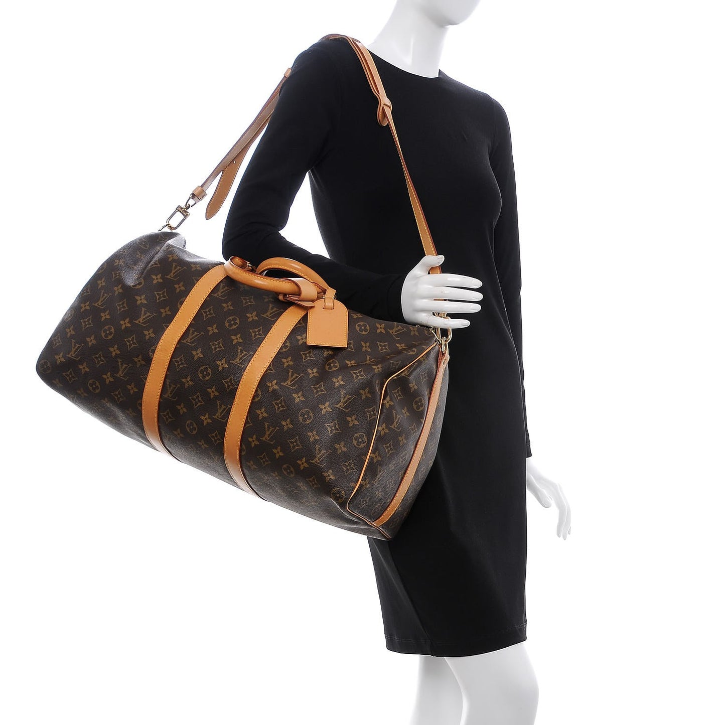 Monogram Keepall Bandouliere 50