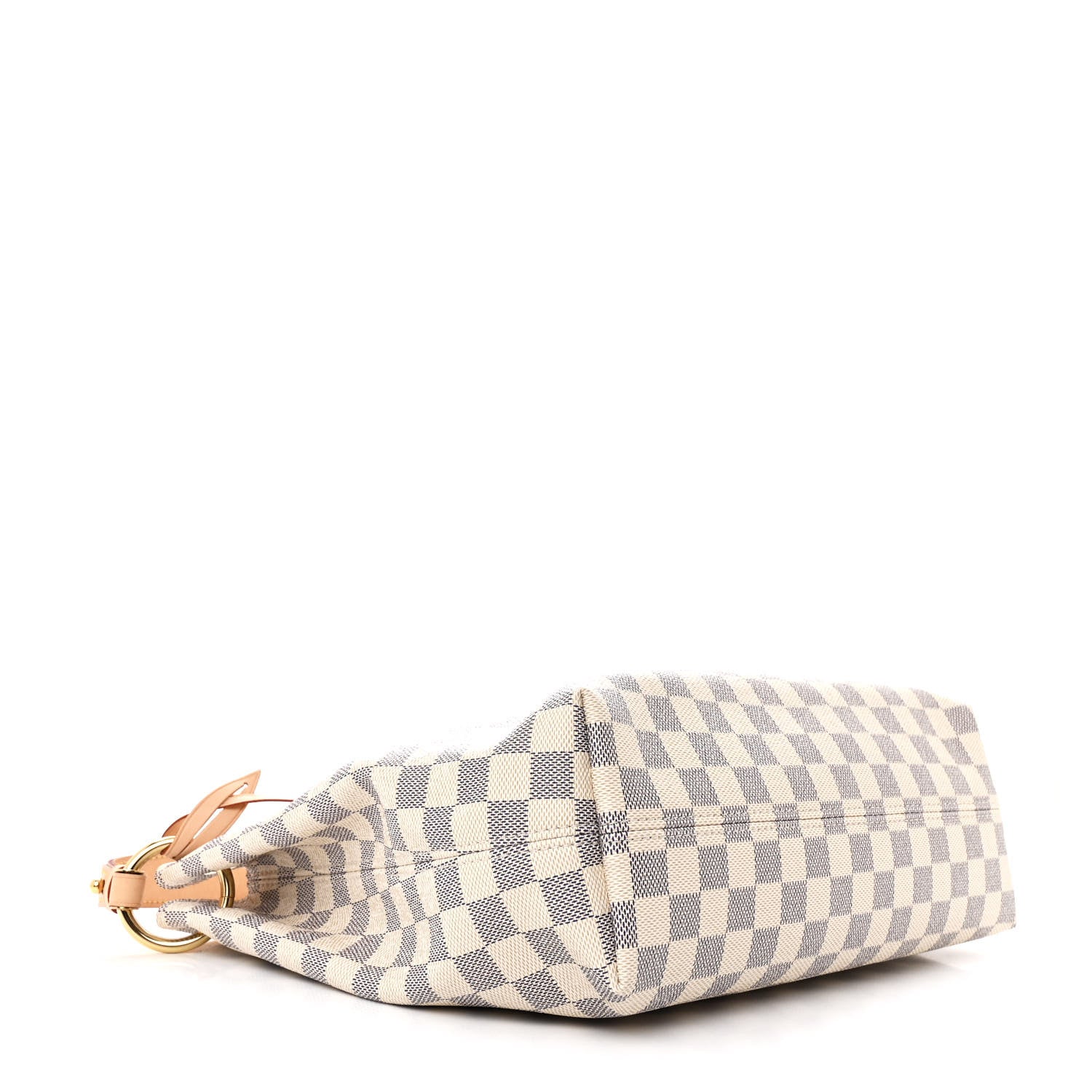 Louis Vuitton Damier Azur Graceful PM Rose Ballerine 4 of 10
