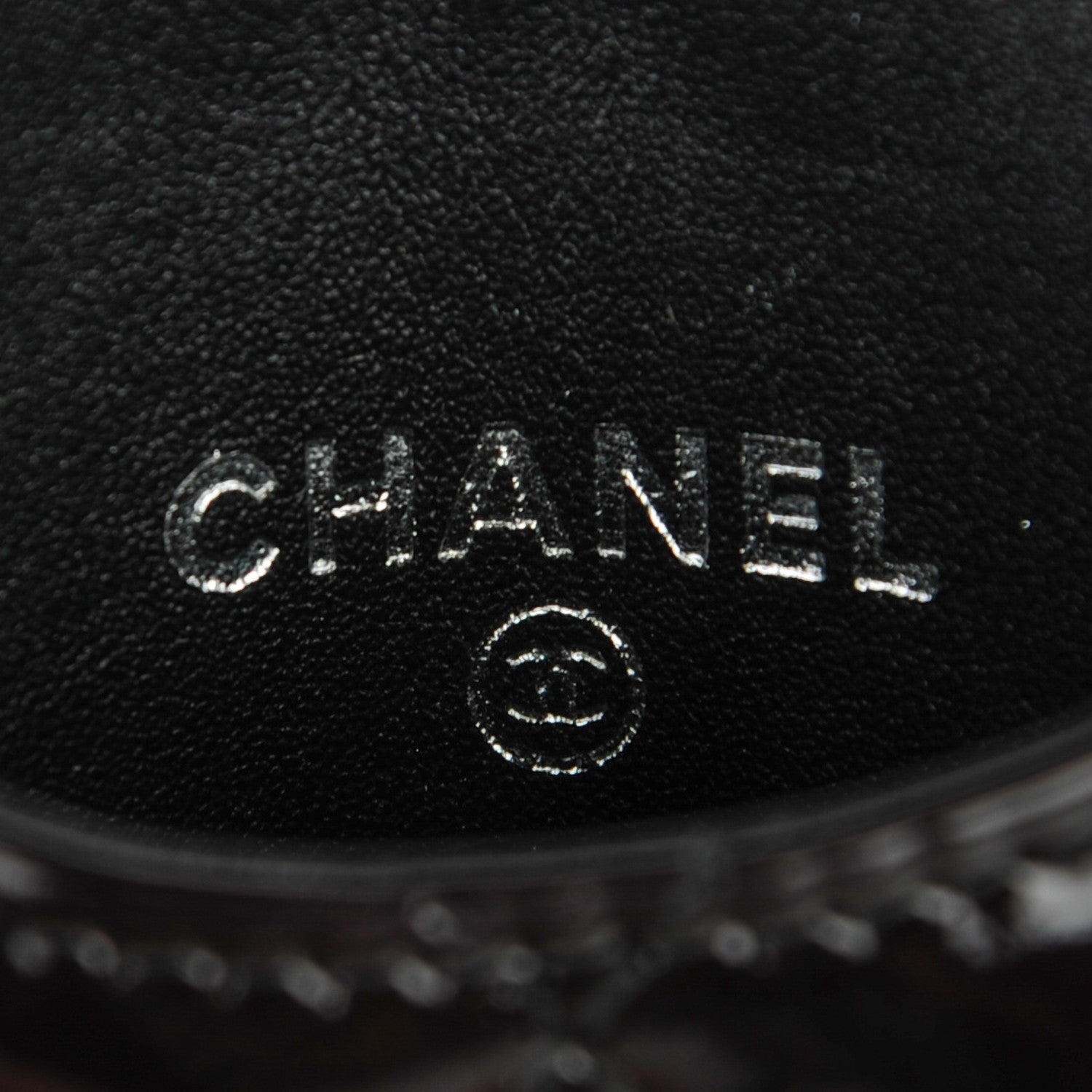 Chanel Patent Quilted Brilliant iPhone 4 Case Black 6 of 8