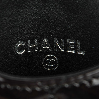 Chanel Patent Quilted Brilliant iPhone 4 Case Black 6 of 8