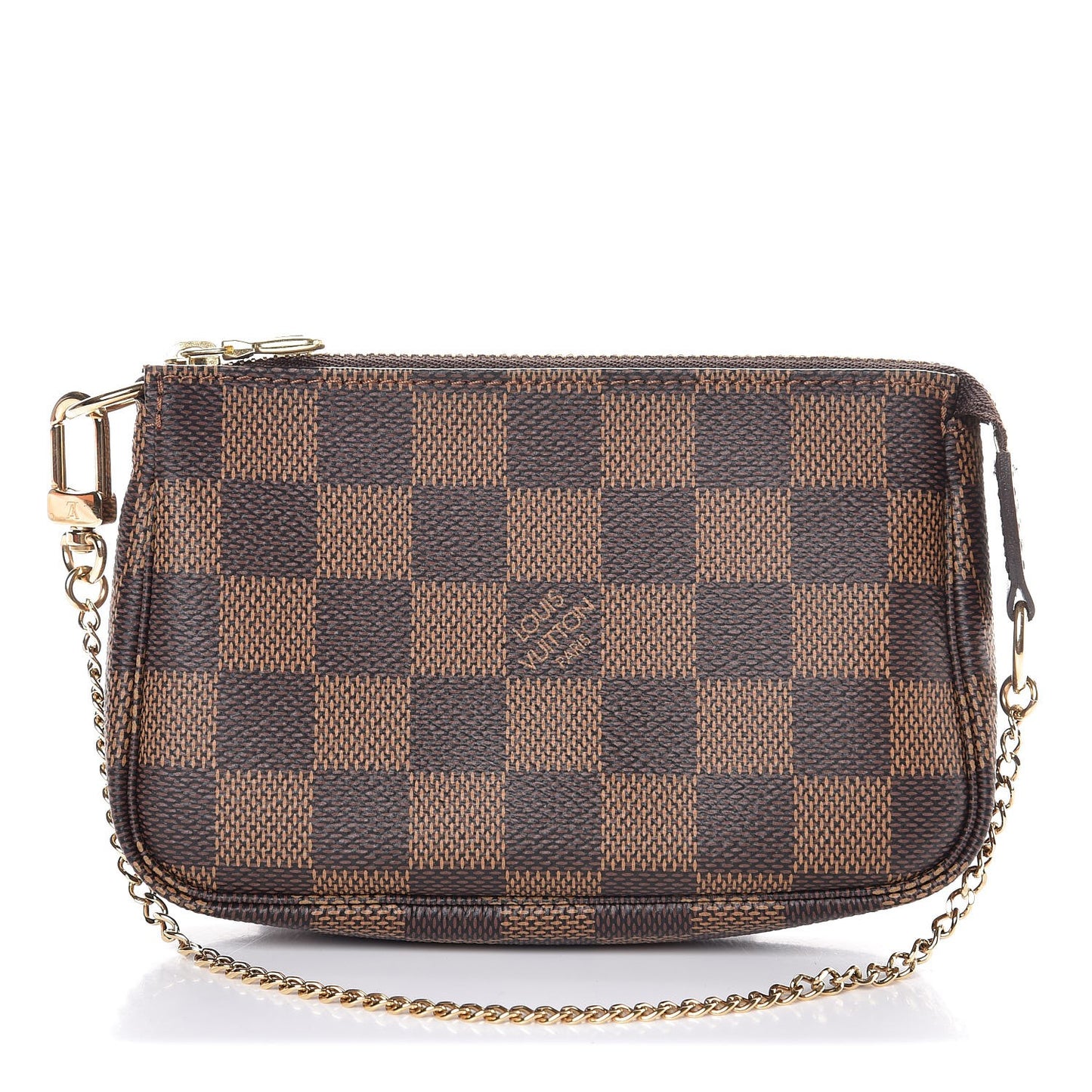 Damier Ebene Mini Pochette Accessories