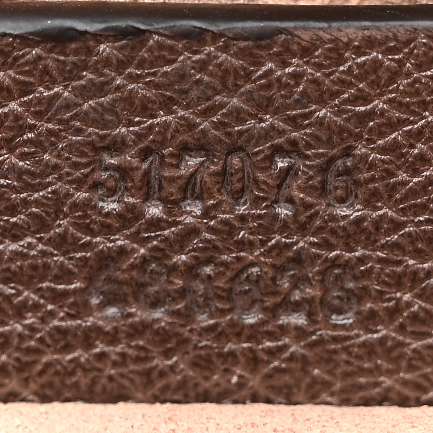 GG Supreme Monogram Small Ophidia Belt Bag 75 30 Dark Brown