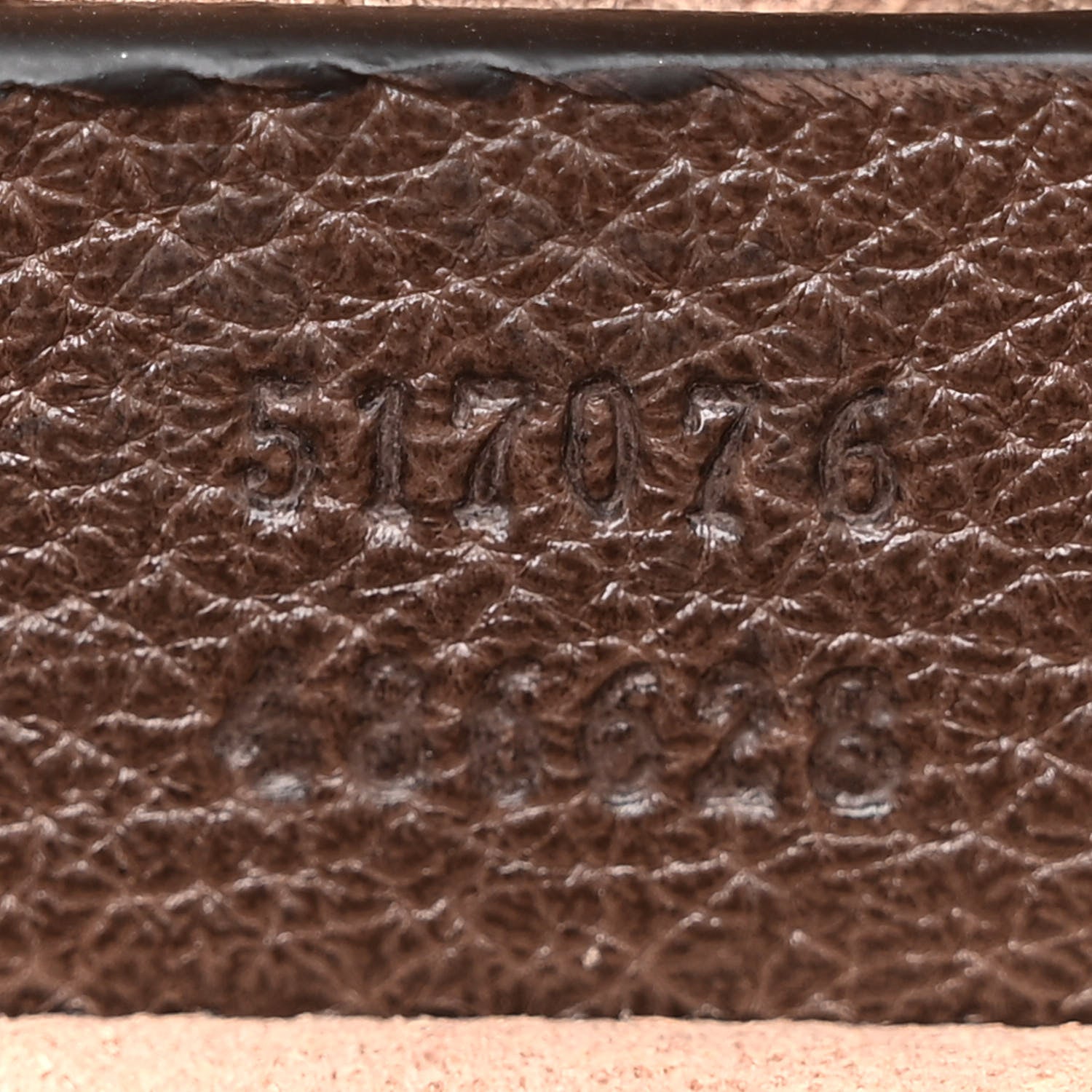 Gucci GG Supreme Monogram Small Ophidia Belt Bag 75 30 Dark Brown 7 of 10