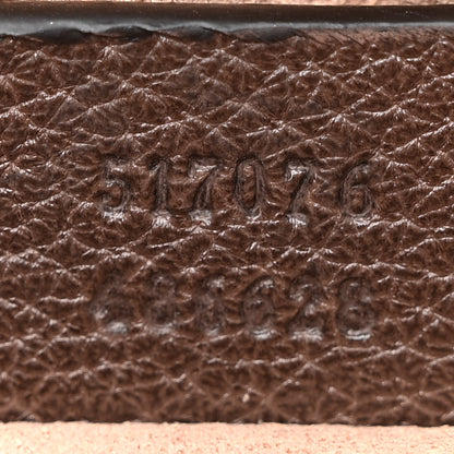 Gucci GG Supreme Monogram Small Ophidia Belt Bag 75 30 Dark Brown 7 of 10