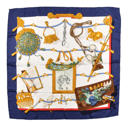 Hermes Silk Memoire d'Hermes Scarf 90 1 of 5