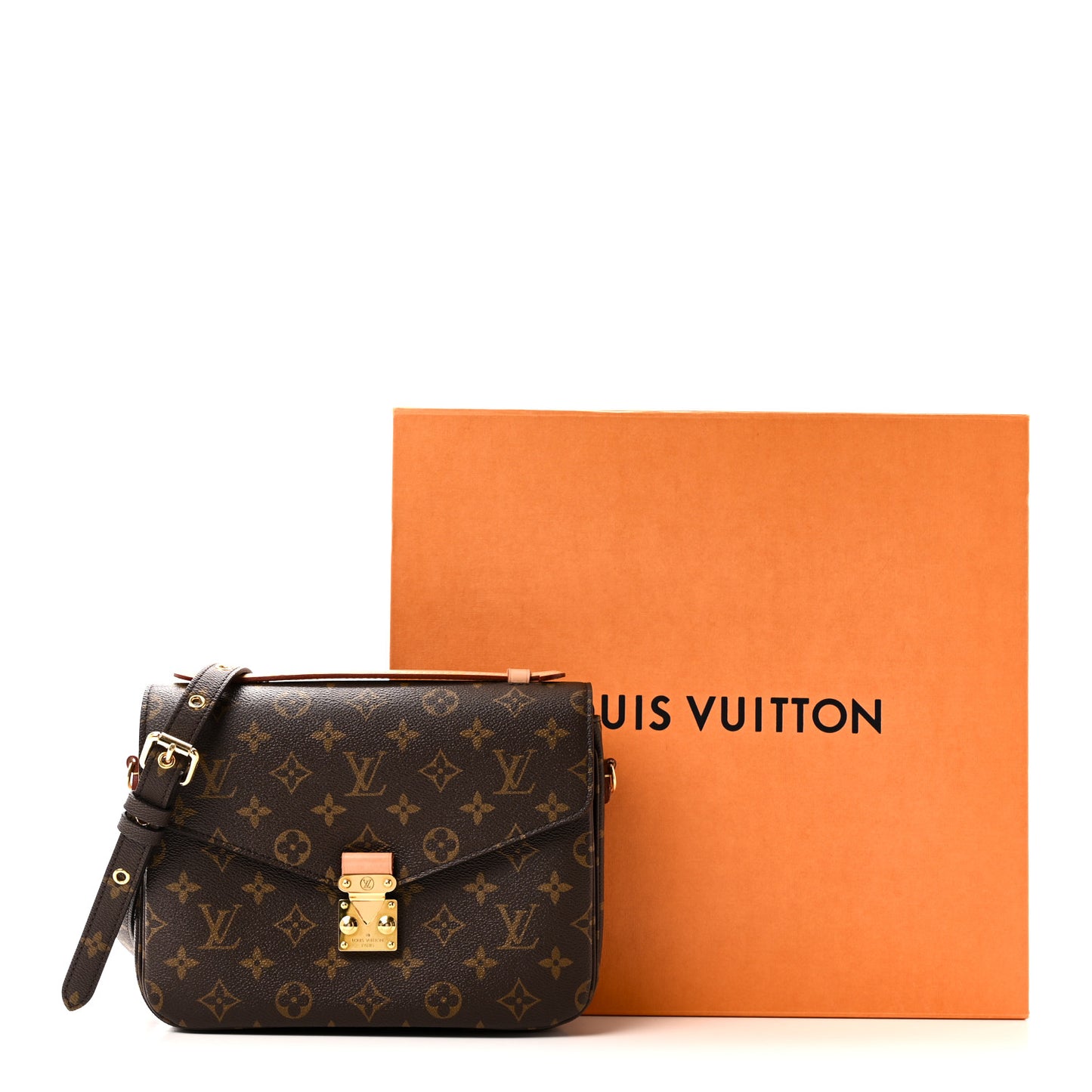 Monogram Pochette Metis