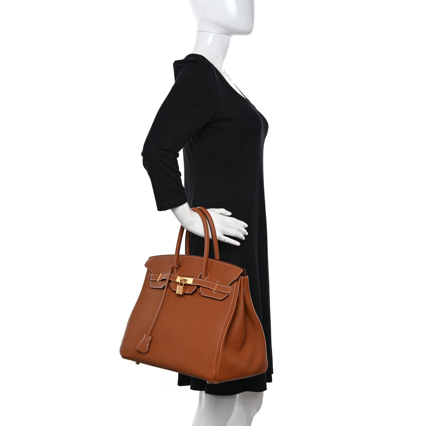 Togo Birkin 35 Gold
