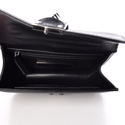 Valentino Garavani Vitello Small Glam Lock Rockstud Flap Black 5 of 9