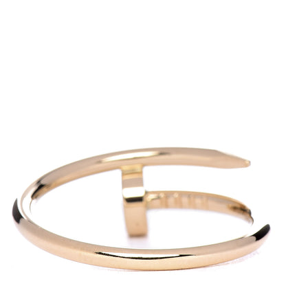Cartier 18K Yellow Gold Small Juste Un Clou Ring 54 6.75 3 of 6