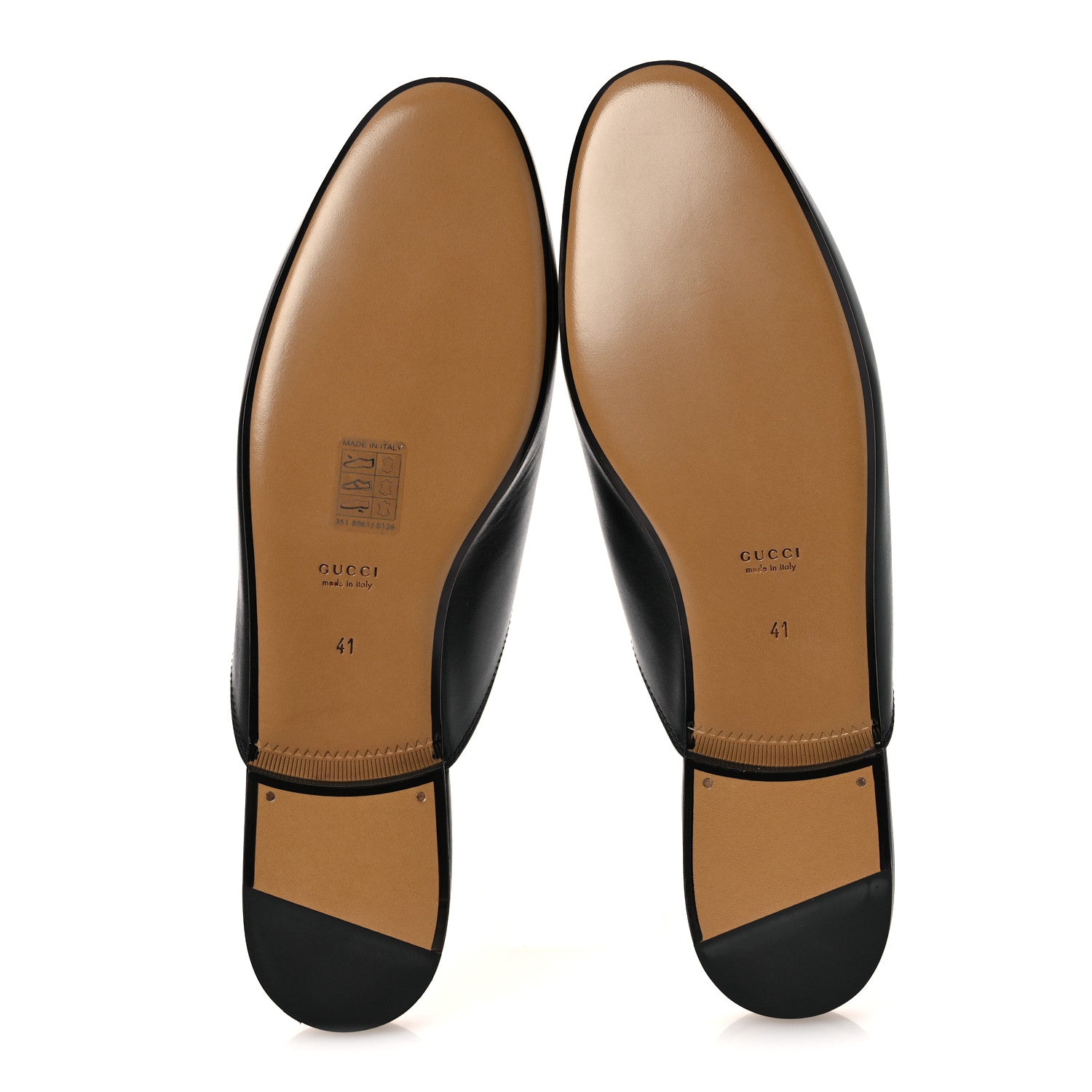Gucci Calfskin Womens Princetown Slippers 41 Black 7 of 11
