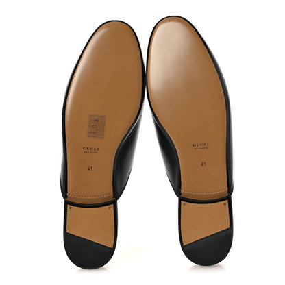 Gucci Calfskin Womens Princetown Slippers 41 Black 7 of 11