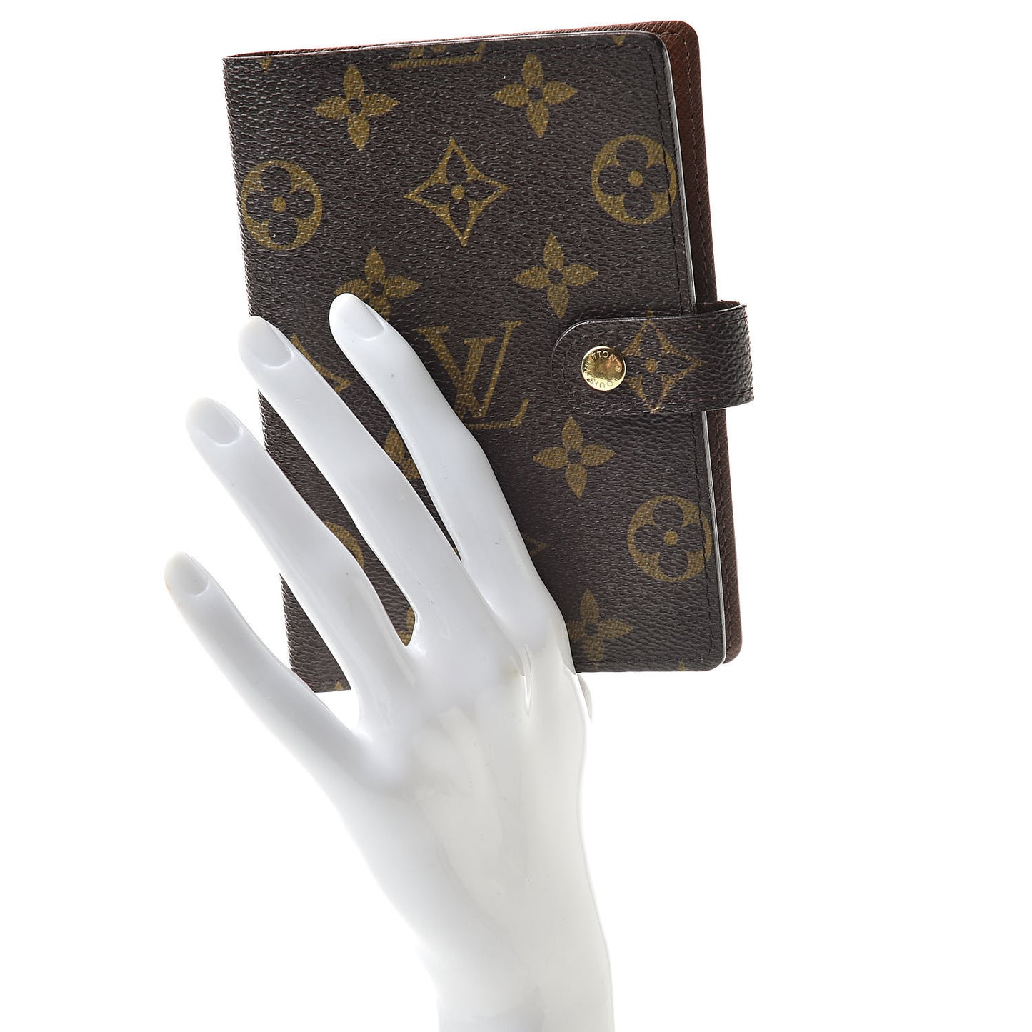 Monogram Small Ring Agenda Cover