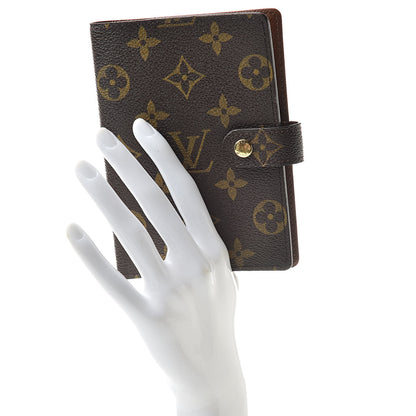 Louis Vuitton Monogram Small Ring Agenda Cover 2 of 9