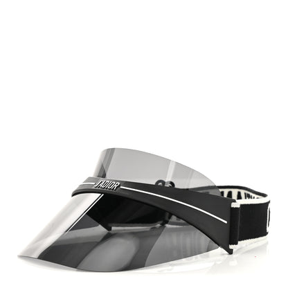 Christian Dior Mirrored DiorClub1 Sun Visor Black 1 of 8
