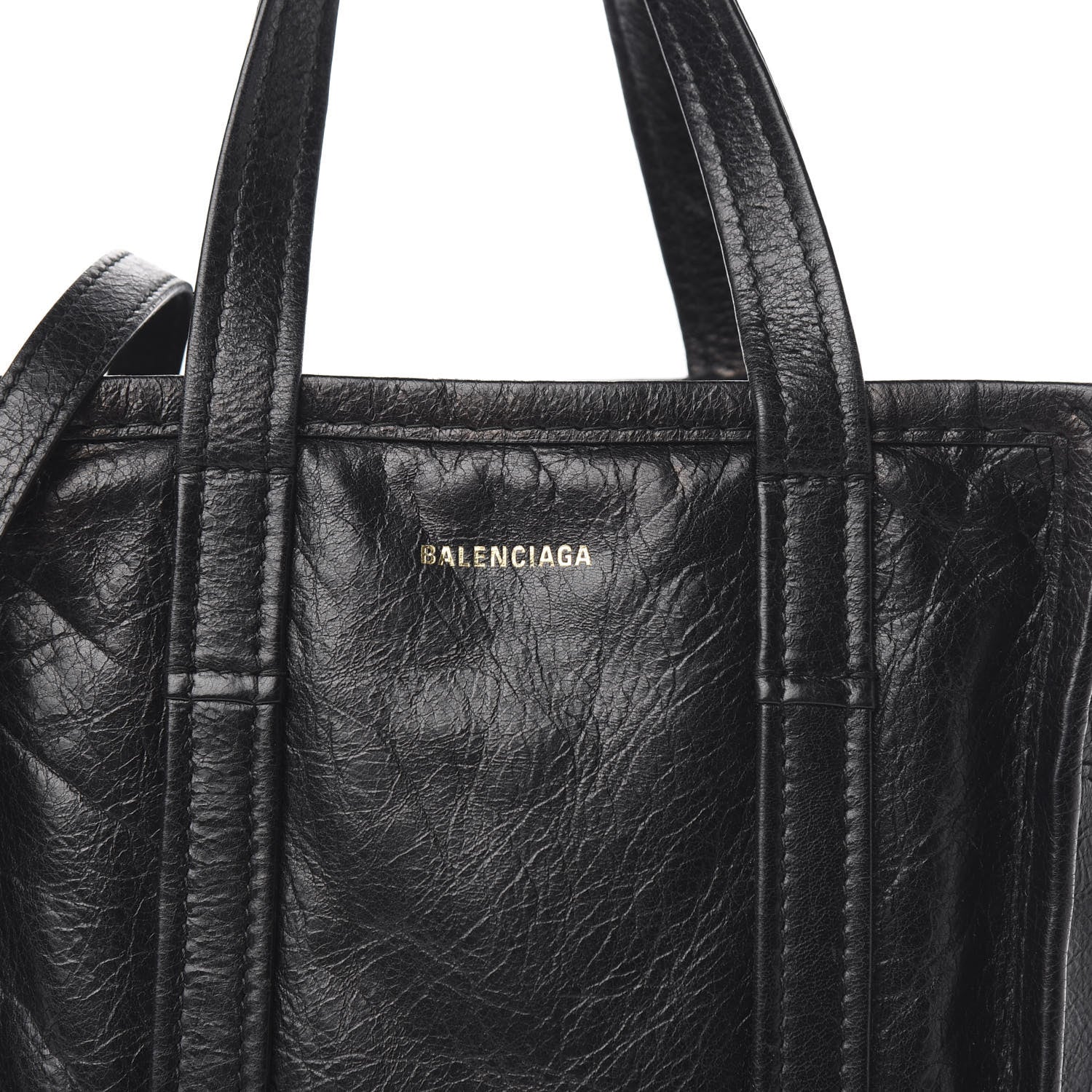 Balenciaga Agneau XS Bazar Shopper Tote Black 11 of 11