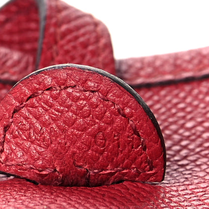 Hermes Epsom Evelyne TPM Rouge Grenat 7 of 11