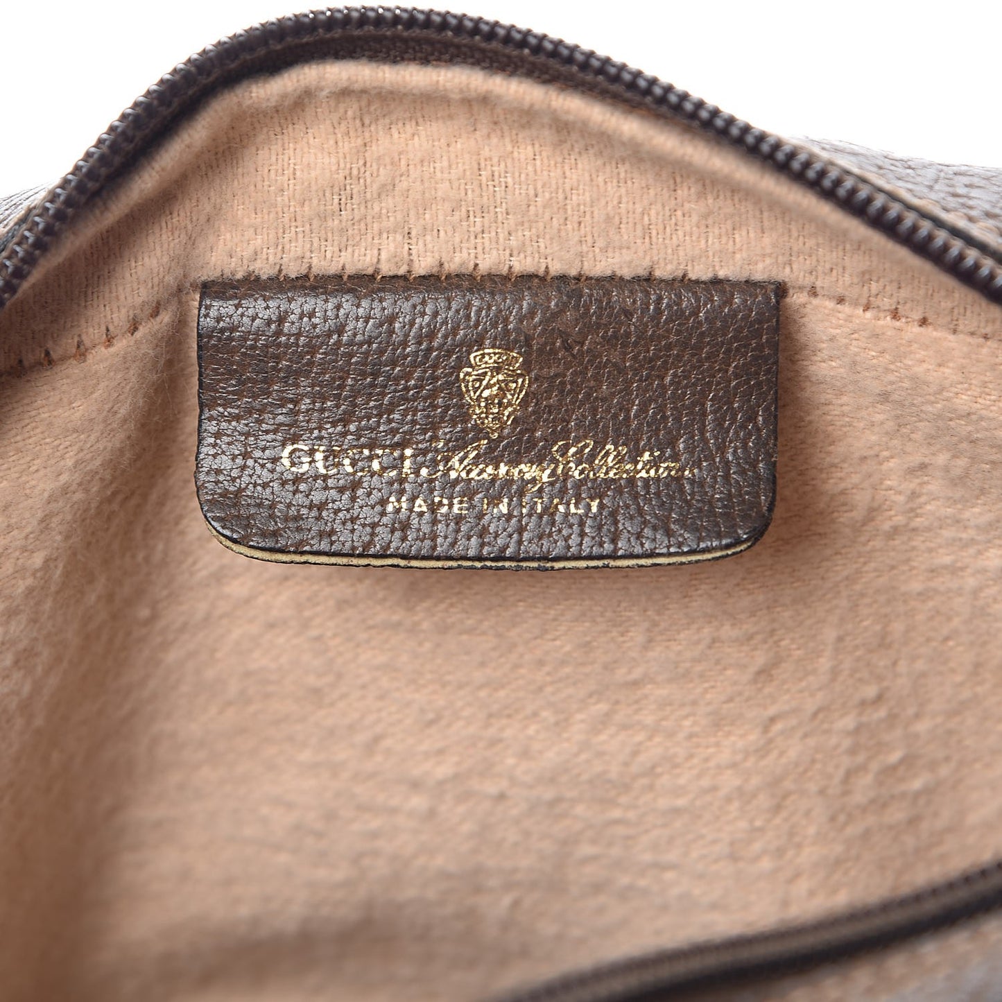 GG Plus Monogram Web Small Shoulder Bag Brown