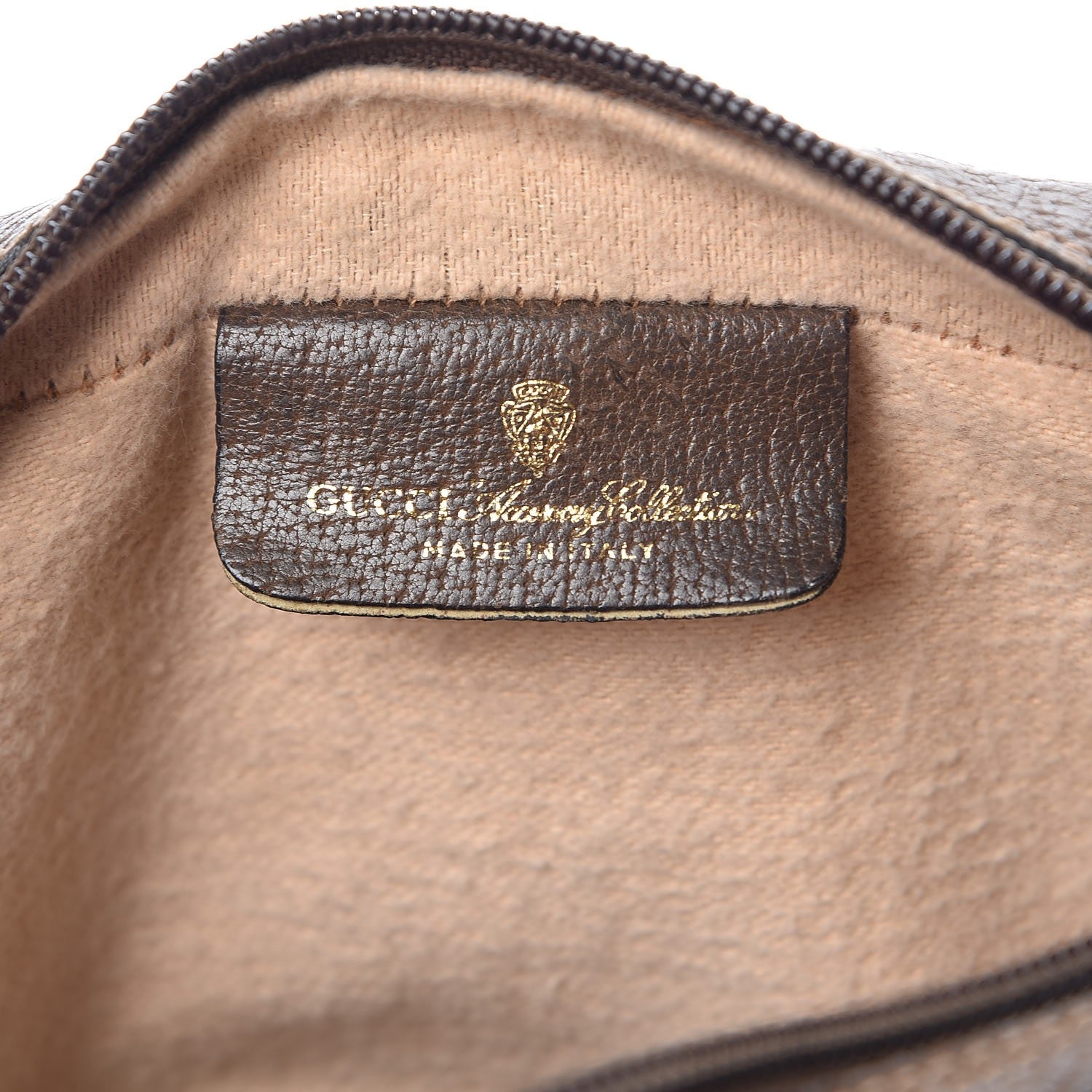 Gucci GG Plus Monogram Web Small Shoulder Bag Brown 7 of 13