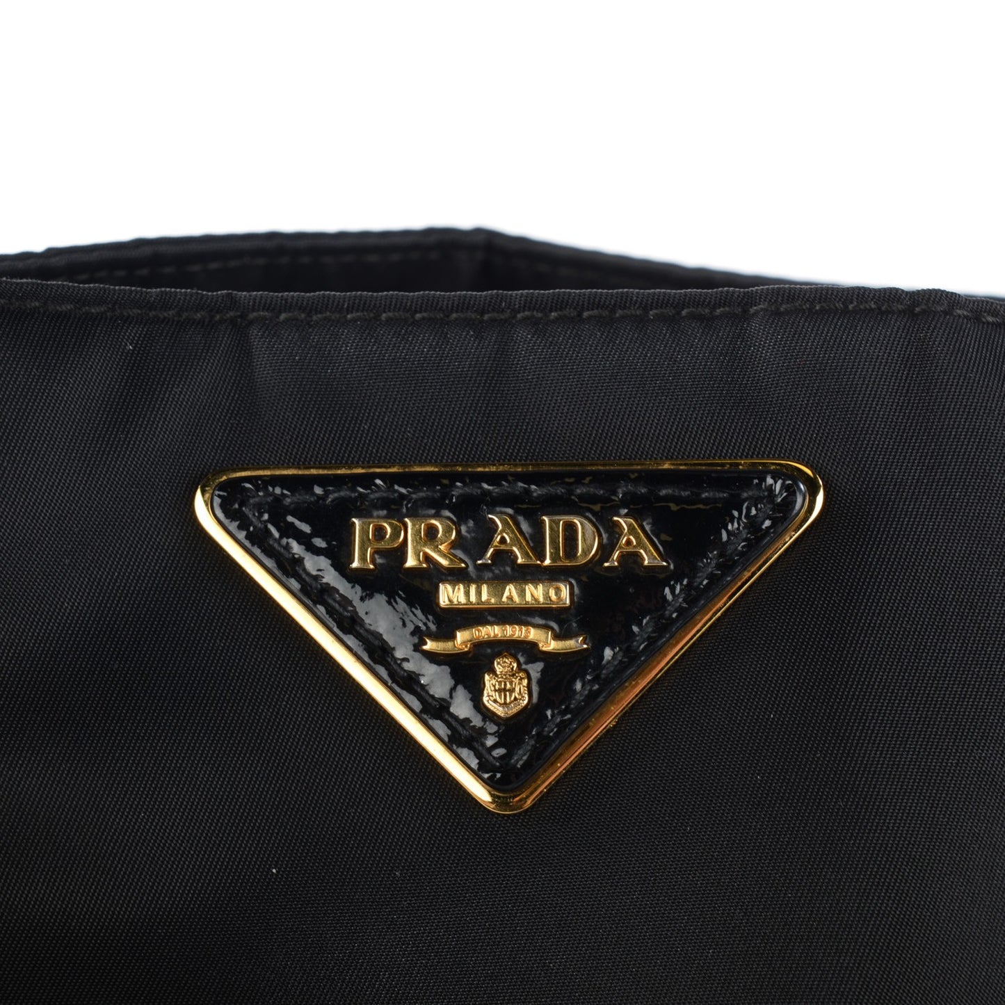 Tessuto Nylon Tote Nero Black