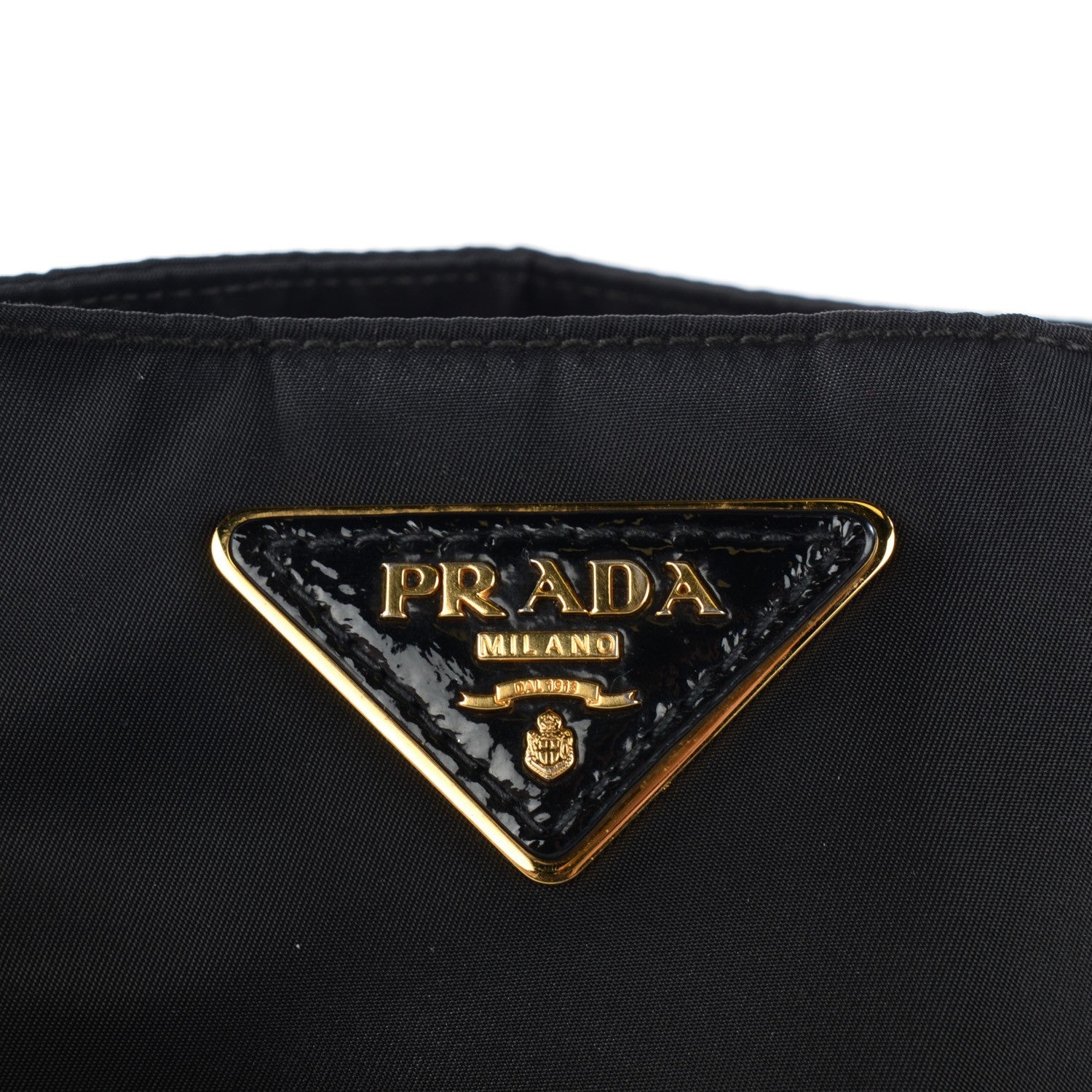 Prada Tessuto Nylon Tote Nero Black 5 of 8