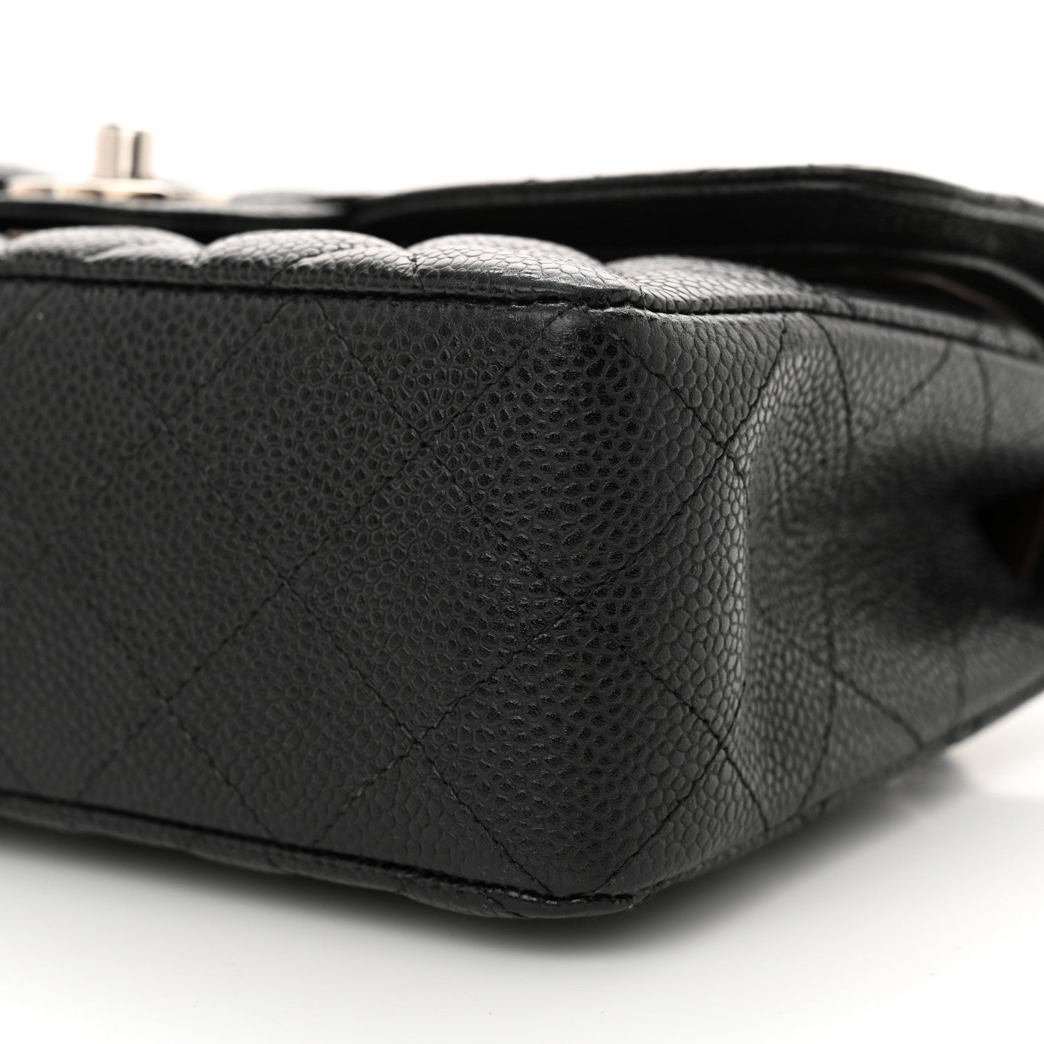 Chanel Caviar Quilted Small Double Flap Black 10 of 13