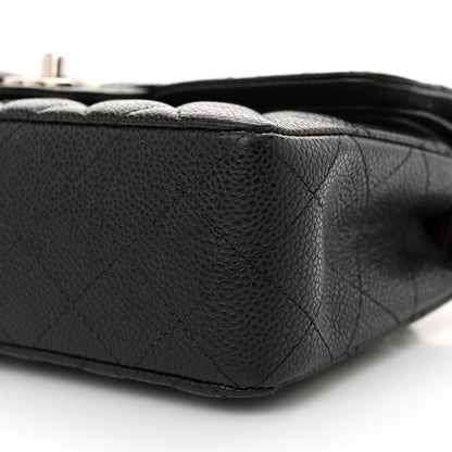 Chanel Caviar Quilted Small Double Flap Black 10 of 13