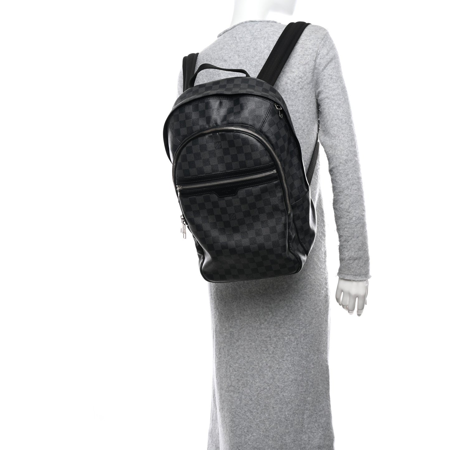 Damier Graphite Michael Backpack