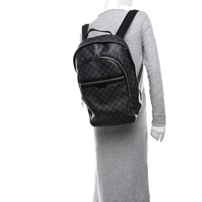 Louis Vuitton Damier Graphite Michael Backpack 2 of 9