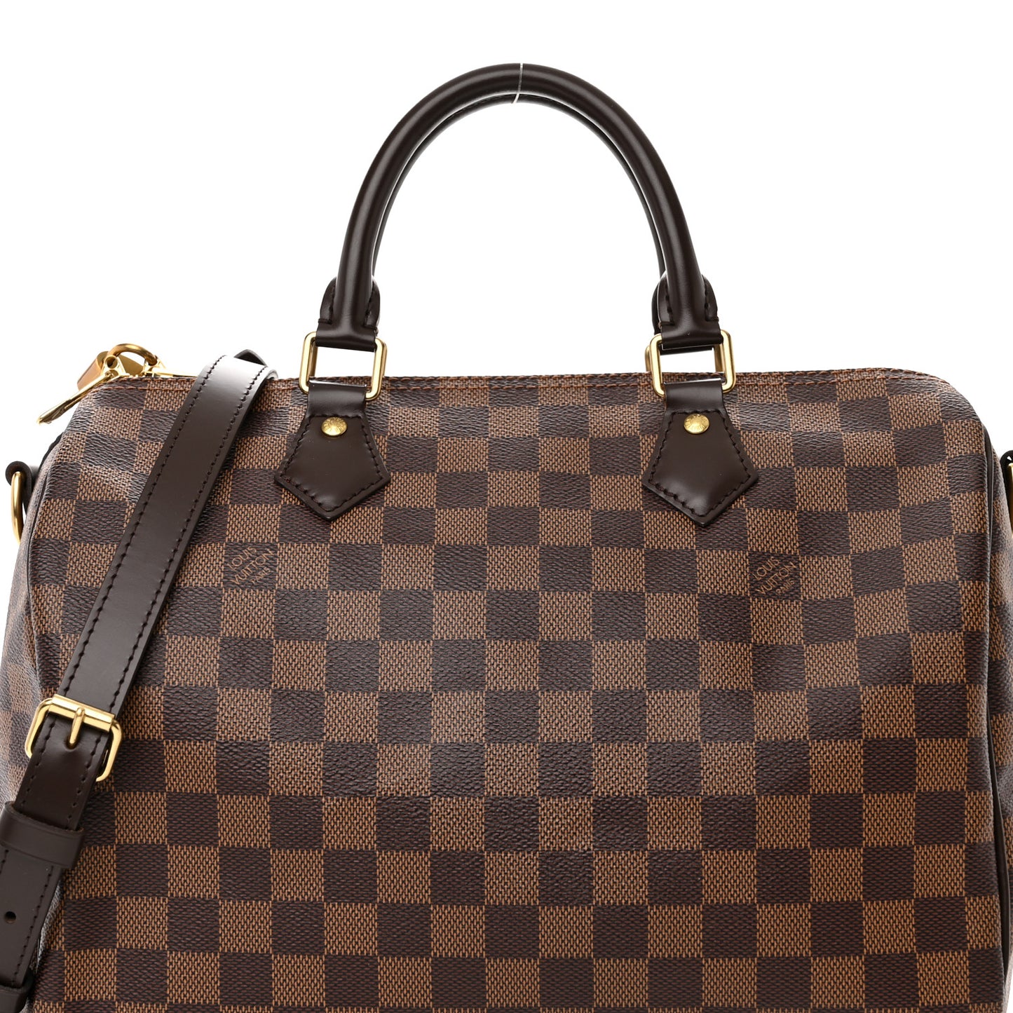 Damier Ebene Speedy Bandouliere 30