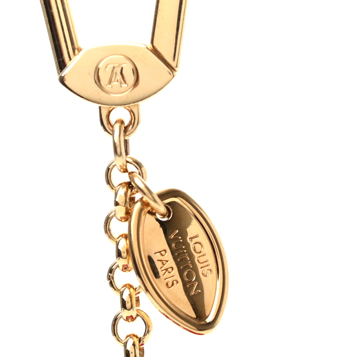 Pomme Bag Charm Key Holder Pomme D'Amour