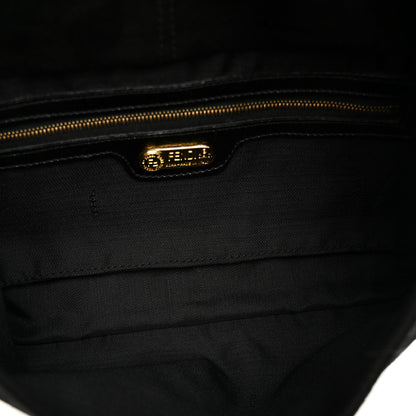 Fendi Suede Baguette Black 5 of 9