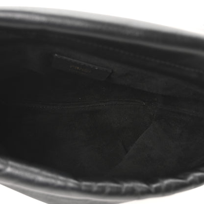 Fendi Shiny Nappa Small Mamma Baguette Black 5 of 10