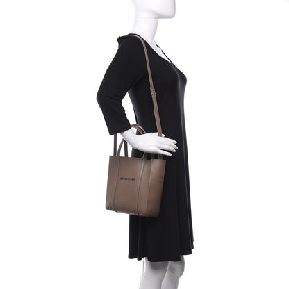 Balenciaga Calfskin XXS Everyday Tote Beige 2 of 9