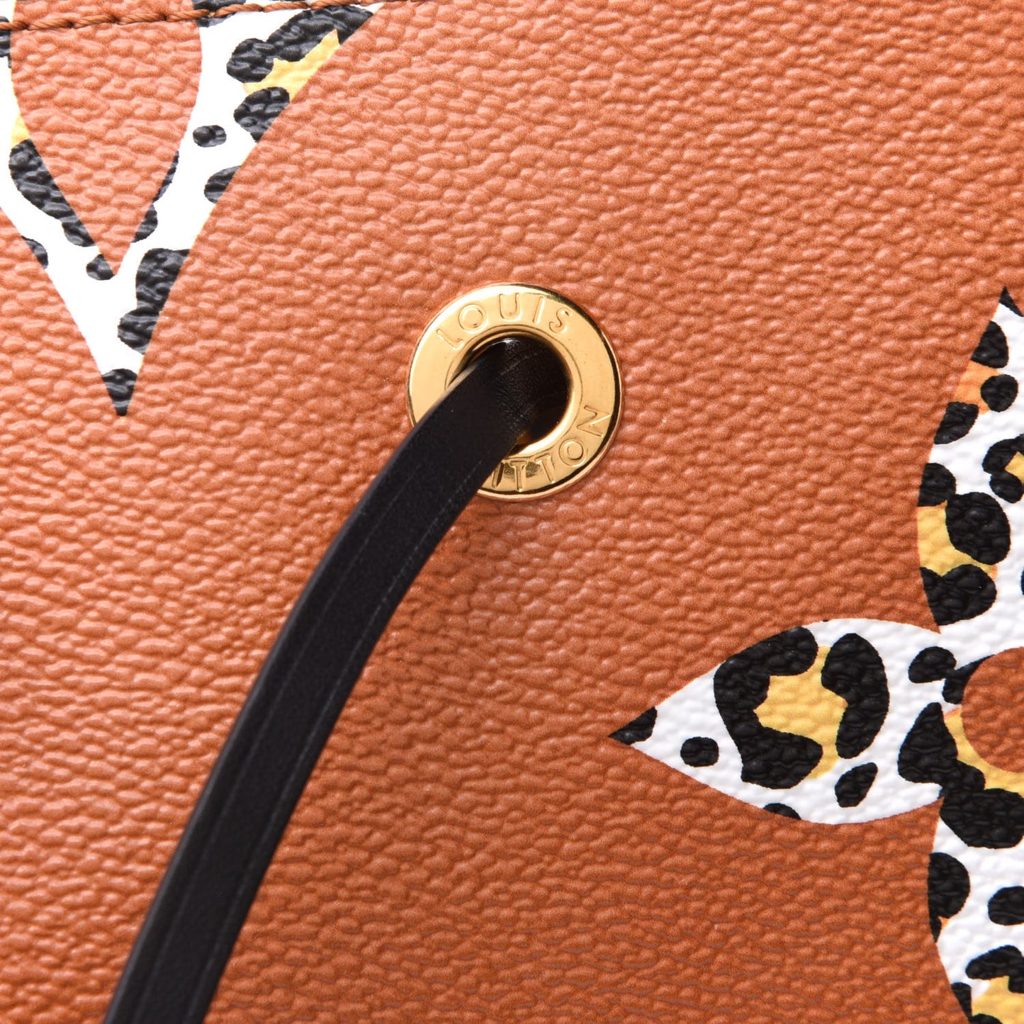 Monogram Giant Jungle NéoNoé Caramel