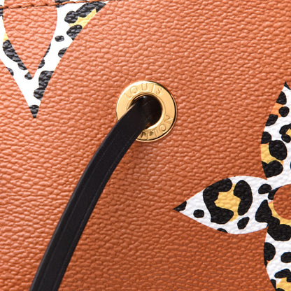 Louis Vuitton Monogram Giant Jungle NéoNoé Caramel 7 of 9