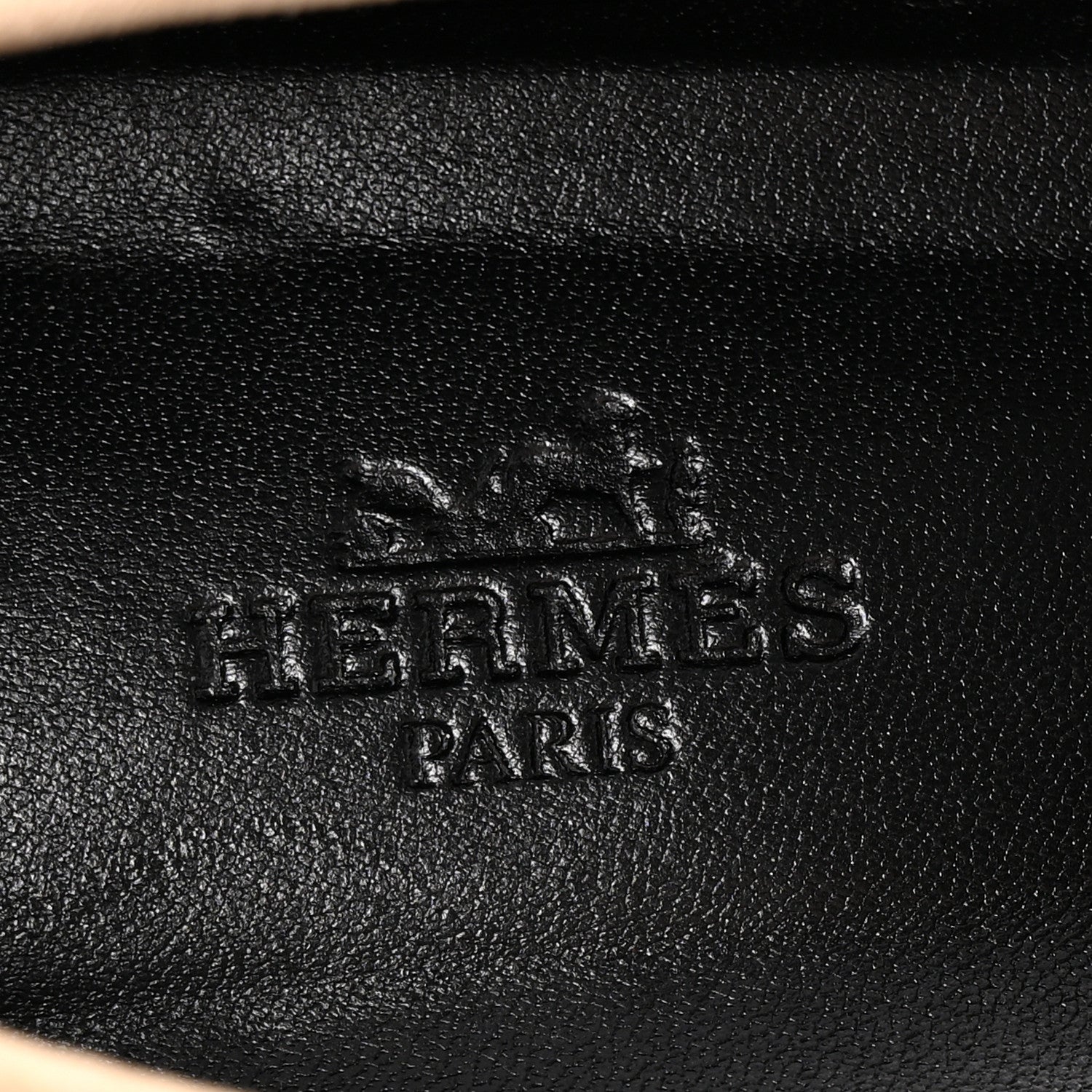 Hermes Suede Goatskin Womens Faubourg Loafers 38 Beige Argile 8 of 11